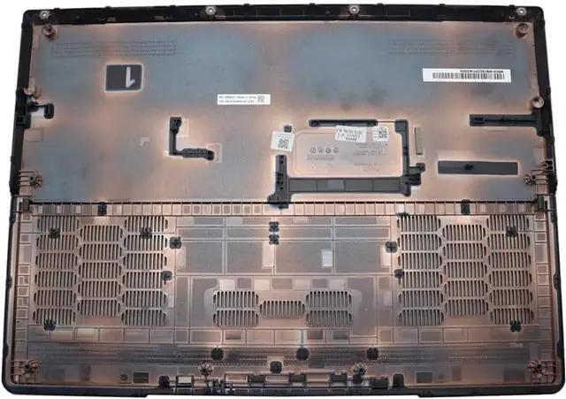 Alt view image 2 of 2 - Laptop Bottom Case for Lenovo Legion Pro 5 16IRX9 83DF 5CB1M50182 Lower Case Black