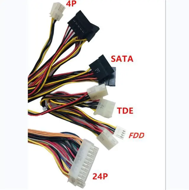 Alt view image 2 of 4 - PSU-Adapter for FSP300-60ATV(PF) FSP300-60PLN FSP250-60PFN Power Supply Switch Cable