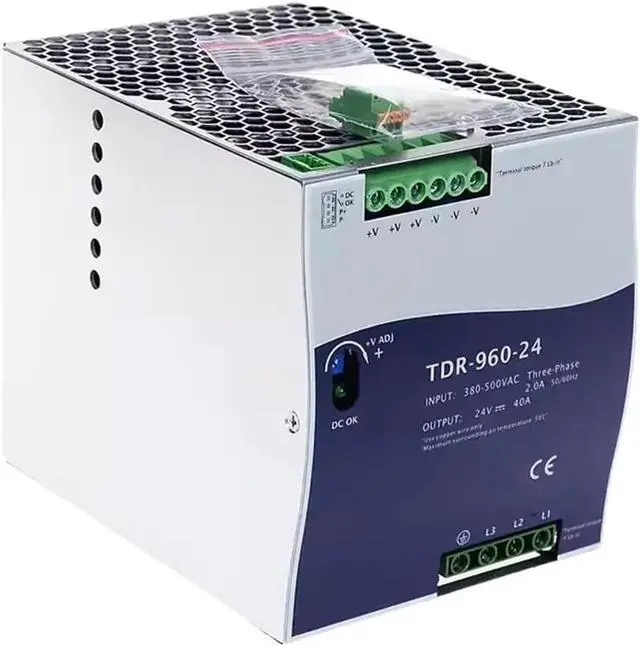 Main image of Switching Power Supply TDR-960-24 TDR-960-48 3 Phase 960W(TDR-960-48 48V)