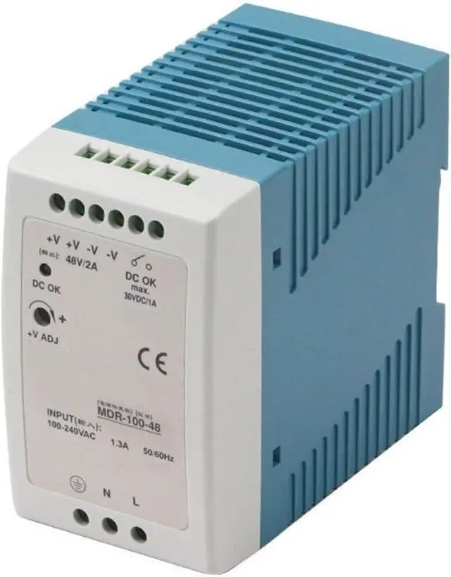 Main image of Switching Power Supply MDR-100-12 MDR-100-24 MDR-100-48 12V 24V 48V(MDR-100-48)