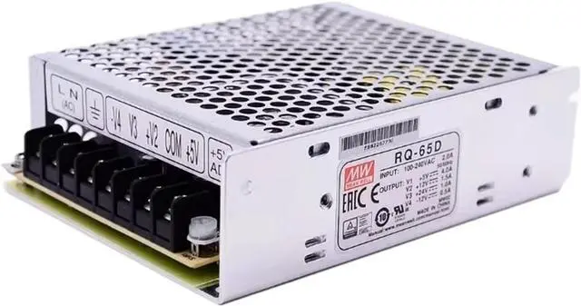 Alt view image 3 of 3 - RQ-65D 5V4A+12V1.5A+24V1A-12V0.5A Four-Way Switching Power Supply 68W Four Groups