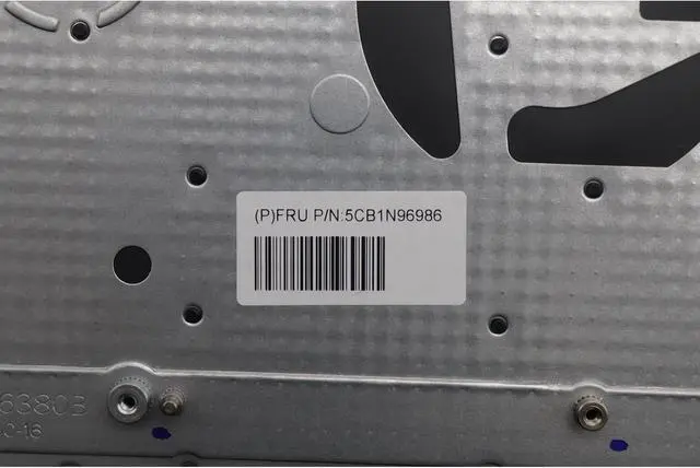 Alt view image 6 of 6 - 5CB1N96986 Replacement for Lenovo Yoga 716AHP9 2-in-1 Laptop Upper Top Cover Case Palmrest Backlit US Keyboard Assembly Part