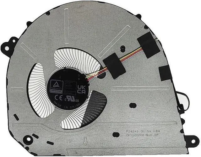 Alt view image 2 of 2 - Laptop CPU Cooling Fan Cooler for HP OmniBook X Flip 2-in-1 16 16-A -AS -AR -AR0013DX P29018-001 TPN-166-167