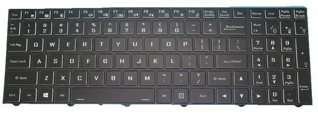 Main image of Laptop Keyboard for Skikk Saga 15 NP50HK RTX 3050 Ti Black with Backlit United States US
