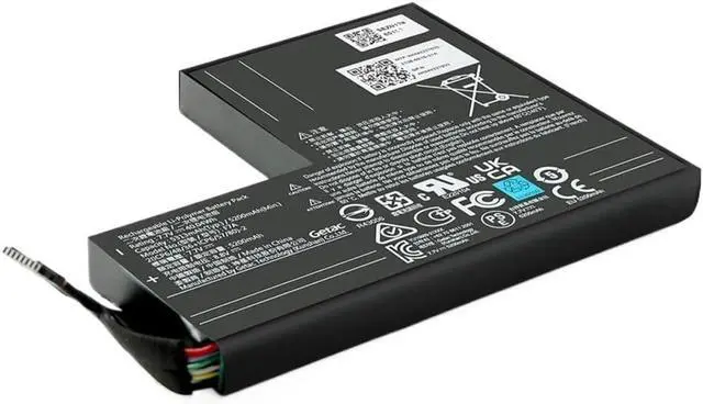 Alt view image 2 of 6 - F7A 8.8V 5200mah Li-Polymer Battery for Steam for Deck Handheld Gamepad Controller Rechargeable Batteries Accessories
