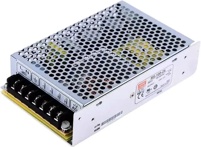 Main image of RS-100 Series AC/DC 100W 3.3V 5V 12V 15V 24V 48V Single Output Switching Power Supply Unit(RS-100-12V)