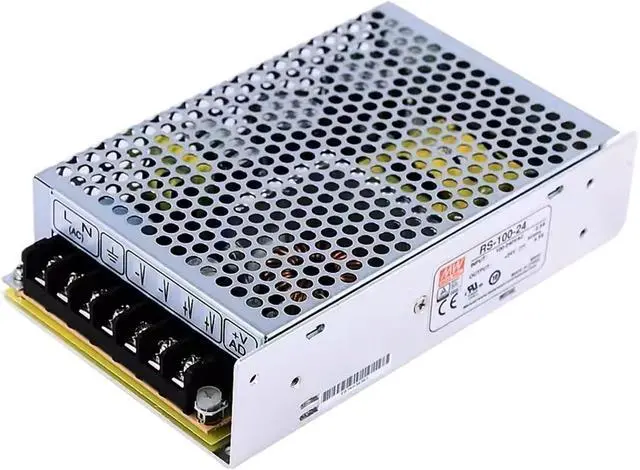 Alt view image 2 of 4 - RS-100 Series AC/DC 100W 3.3V 5V 12V 15V 24V 48V Single Output Switching Power Supply Unit(RS-100-12V)