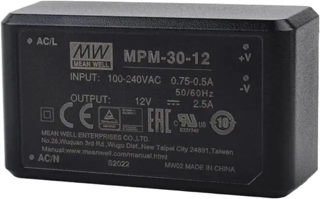 Alt view image 3 of 4 - MPM-30 Switching Power Supply 30W 3.3/5/12/15/24V Output Medical Power Module(MPM-30-24V)