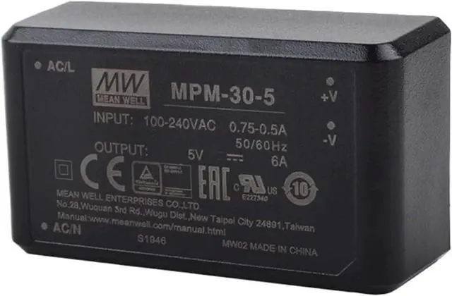 Alt view image 4 of 4 - MPM-30 Switching Power Supply 30W 3.3/5/12/15/24V Output Medical Power Module(MPM-30-24V)