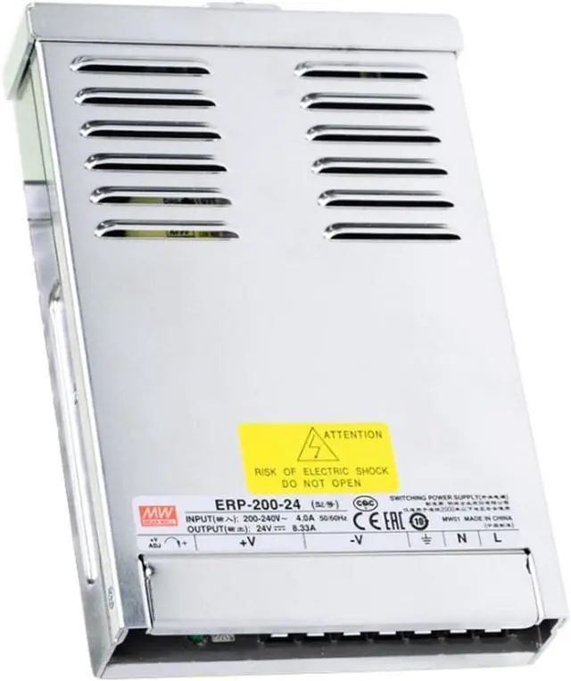 Alt view image 2 of 6 - ERP-200 Series ERP ERP-200-12 ERP-200-24 200W Single Output Switching Power Supply Switching Power Supply(ERP-200-24)