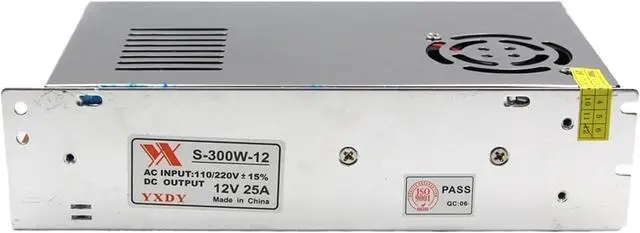 Alt view image 5 of 6 - DC 5V 12V 24V LED Power Supply 5A 10A 20A 30A Switch Adapter for 5050 3528 WS2812B WS2801 SK6812 APA102 LED Strip(DC24V 2A)