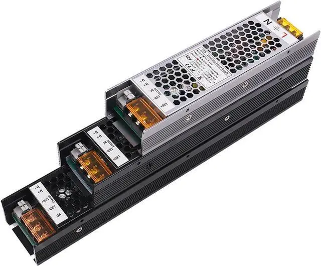 Alt view image 2 of 6 - Dimmable Power Supply Switching Light AC 220V to DC 12V 24V Ultra Thin Power Adapter(12V_150W)