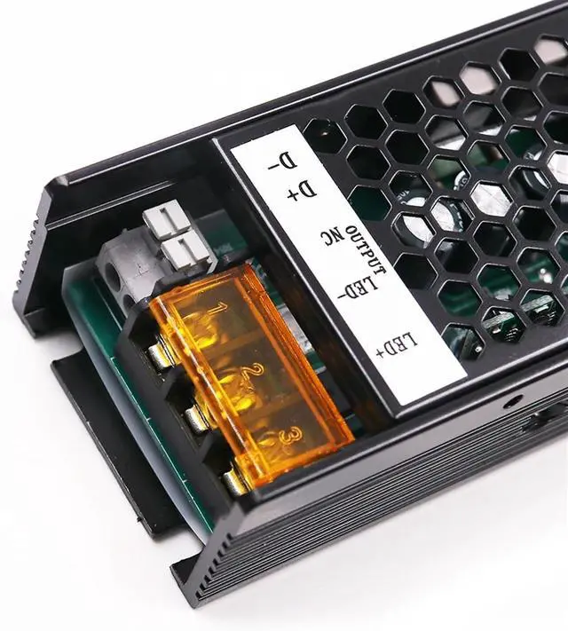 Alt view image 5 of 6 - Dimmable Power Supply Switching Light AC 220V to DC 12V 24V Ultra Thin Power Adapter(12V_150W)