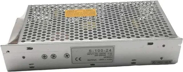Main image of Switching Power Supply 100w 24v Ac to Popular 110v 220v Input S Series Single Group Led Smps