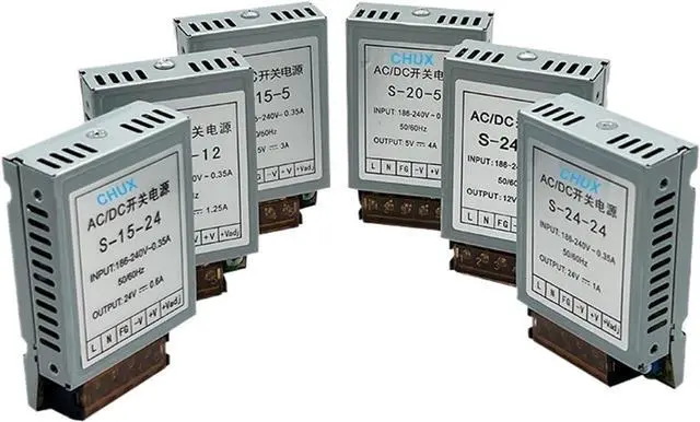 Main image of 10w 20w 50w Ultra Thin Switching Power Supply 5v 12v 15v 24v 90v-260vac for Led Strip Light Single Output Power Supply(24V,20W)