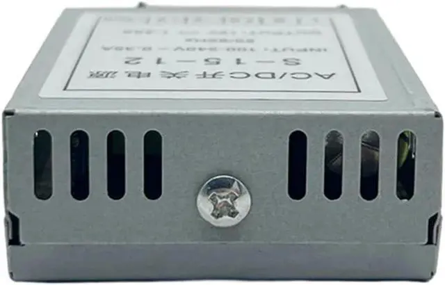 Alt view image 4 of 6 - 10w 20w 50w Ultra Thin Switching Power Supply 5v 12v 15v 24v 90v-260vac for Led Strip Light Single Output Power Supply(24V,20W)