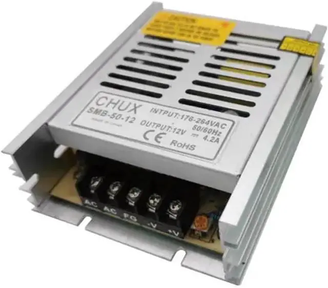 Alt view image 5 of 6 - 10w 20w 50w Ultra Thin Switching Power Supply 5v 12v 15v 24v 90v-260vac for Led Strip Light Single Output Power Supply(24V,20W)