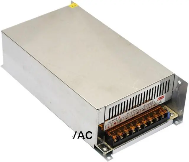 Main image of High Switching Power Supply 800w 24v 33a Switching Power Supply Ac to for Led Strip Ligth(s-800-24)