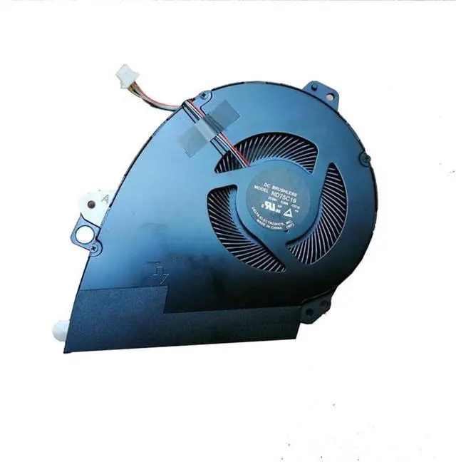 Main image of Laptop CPU Fan for ASUS ROG Zephyrus GX501V GX501VS GX501VI GX501VIK GX501VSK 13NB0GU0P06011 13N1-2WP0101 ND75C19-17C10 8115U6R DC5V 0.5A