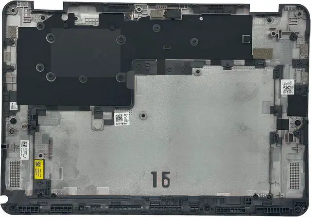 Alt view image 2 of 2 - Replacement Bottom Case for Lenovo 500e Chromebook Gen 4s Series Laptop Lower Cover Case 5CB1M21704