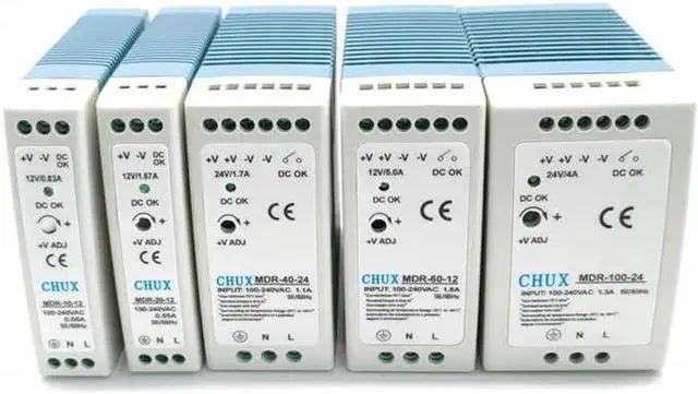 Main image of MDR 10W 20W 40W 60W 100W Industry Switching Power Supply DIN Rail 12V 24V for CCTV Led Light SMPS(12V,10W)
