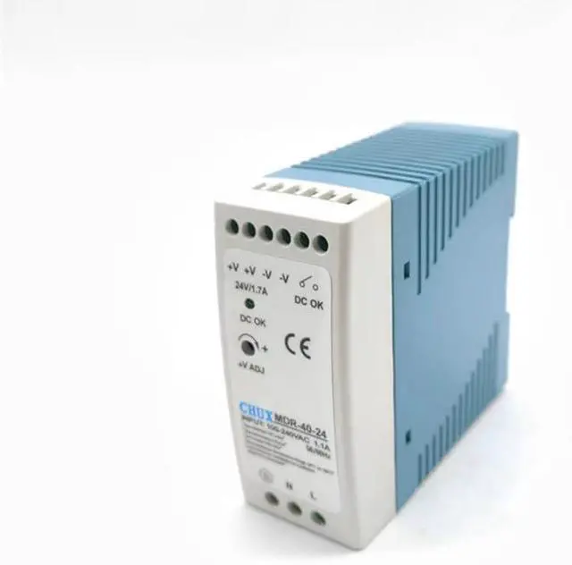 Alt view image 4 of 6 - MDR 10W 20W 40W 60W 100W Industry Switching Power Supply DIN Rail 12V 24V for CCTV Led Light SMPS(12V,10W)