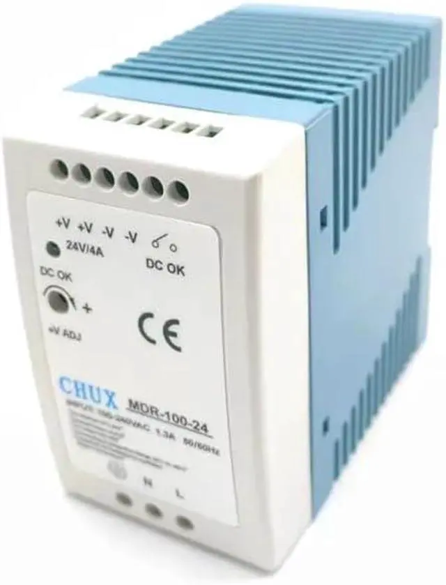 Alt view image 3 of 6 - MDR 10W 20W 40W 60W 100W Industry Switching Power Supply DIN Rail 12V 24V for CCTV Led Light SMPS(12V,10W)