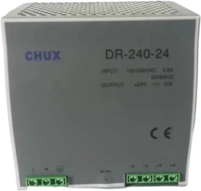 Main image of 240W Din Rail Power Supply 24V 10A Ac Converter DR-240-24 SMPS Switching Power Supplier for CCTV led Light