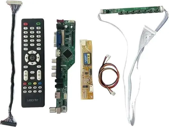 Main image of for LTN141BT06-002 LTN141WD-L07 Controller Driver Board Kit 1CCFL 1440×900 LCD Display 30-Pin LVDS TV Analog AV+HDMI+VGA+IR+USB(for LTN141BT06-002)