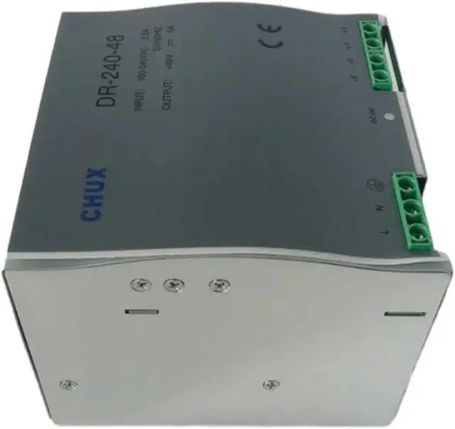Alt view image 3 of 4 - 240W Din Rail Power Supply 24V 10A Ac Converter DR-240-24 SMPS Switching Power Supplier for CCTV led Light