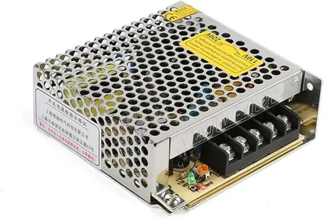 Alt view image 4 of 4 - 5v 12v 15v 24v Led Switching Power Supply 15w Single Output S-15w for Industry Automatic Strip Lamp Smps(12V)