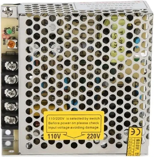 Alt view image 2 of 4 - 5v 12v 15v 24v Led Switching Power Supply 15w Single Output S-15w for Industry Automatic Strip Lamp Smps(12V)