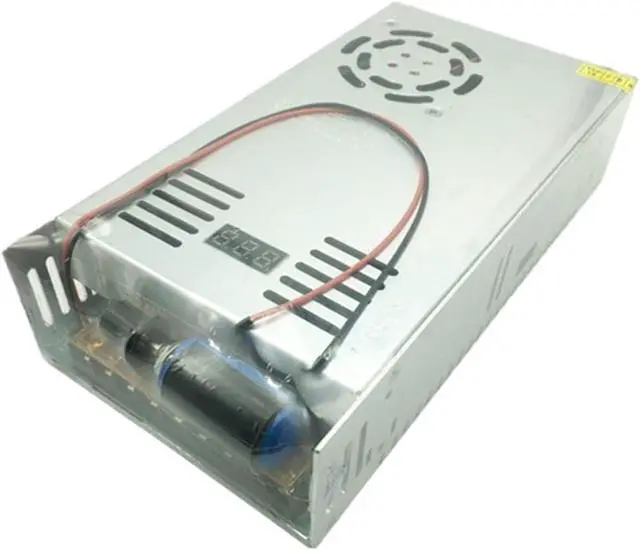 Alt view image 2 of 5 - 360W Adjustable Switching Power Supply with Digital Display for Industry LED 12V 5V 24V 36V 48V 60V 90V SPMS(0-90V 4A)