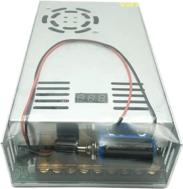 Main image of 360W Adjustable Switching Power Supply with Digital Display for Industry LED 12V 5V 24V 36V 48V 60V 90V SPMS(0-90V 4A)