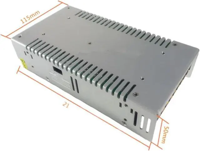 Alt view image 5 of 5 - 360W Adjustable Switching Power Supply with Digital Display for Industry LED 12V 5V 24V 36V 48V 60V 90V SPMS(0-90V 4A)