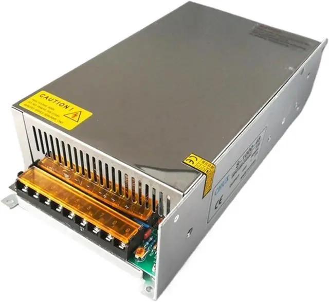 Alt view image 3 of 3 - 1000W Switching Power Supply 110v Output 9A AC Input Single Output LED Power Supplies