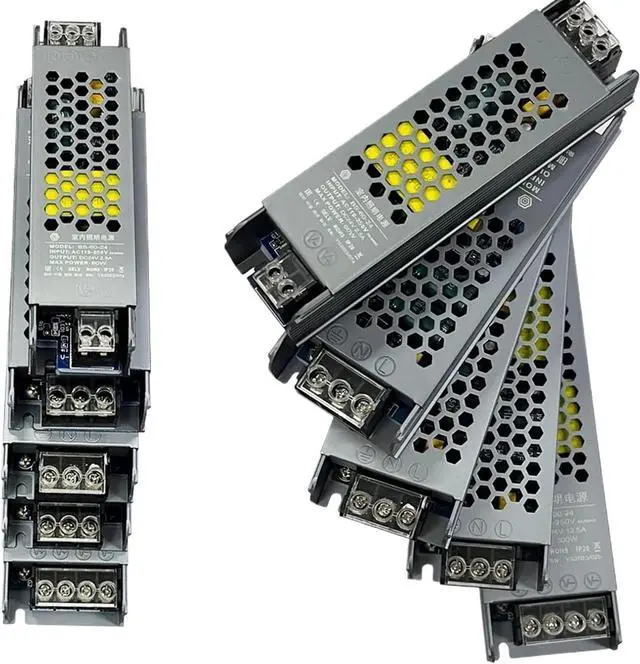 Main image of Switching Power Supply AC-DC LED Power Supply 110V 220V to 12V 24V 48V 60W 100W 300W for LED Strip Light(12V_200W)