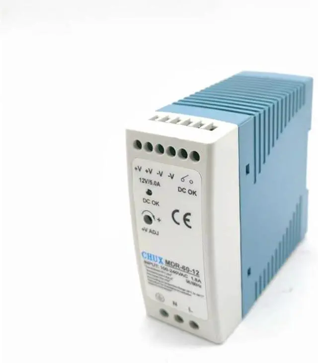 Alt view image 5 of 6 - MDR 10W 20W 40W 60W 100W Industry Switching Power Supply DIN Rail 12V 24V for CCTV Led Light SMPS(12V,10W)