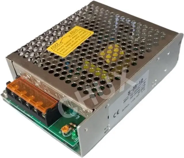 Alt view image 2 of 2 - 35w Switching Power Supply 12v Led Ac 110v 220v Input (s-35w-12v) Single Group 3a for Led Strip