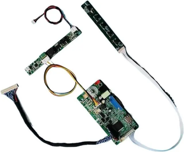 Main image of for LM195WD1 LM195WD2 M195FGK M195RTN01 LCD Monitor Driver Board 30-Pin LVDS HDMI-Compatible Matrix 1600×900 VGA 19.5" Kit DIY(for M195RTN01.1)