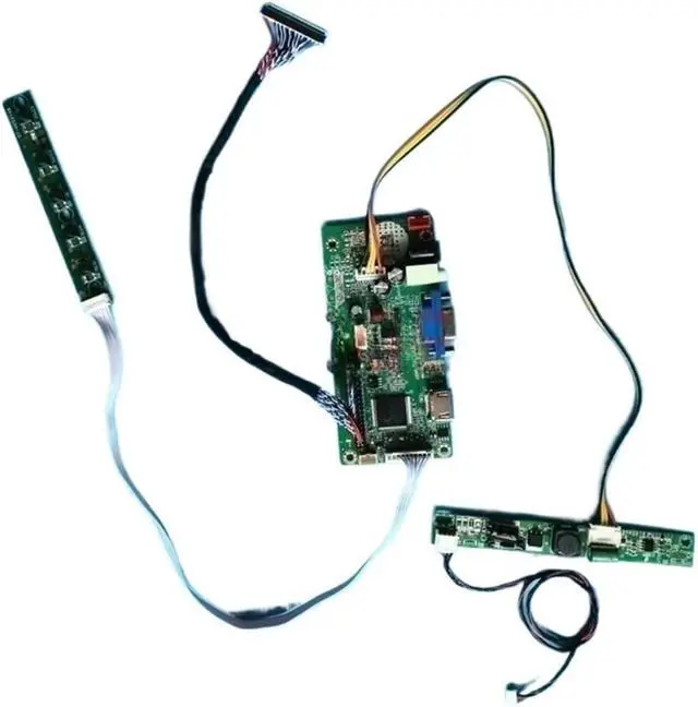 Alt view image 2 of 5 - for LM195WD1 LM195WD2 M195FGK M195RTN01 LCD Monitor Driver Board 30-Pin LVDS HDMI-Compatible Matrix 1600×900 VGA 19.5" Kit DIY(for M195RTN01.1)