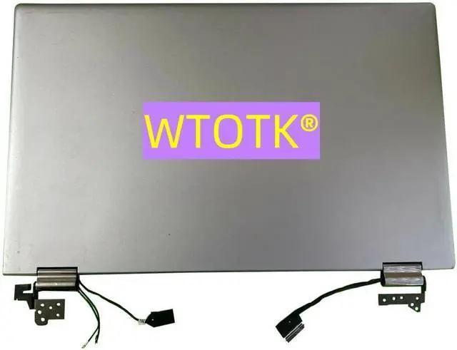 Alt view image 2 of 2 - 15.6" FHD LCD Screen Touch Digitizer Cover Cable Full Assembly Replacement L20824-001 for HP Pavilion X360 15-CR0037WM 15-CR0053WM 15-CR0010NR (Silver)