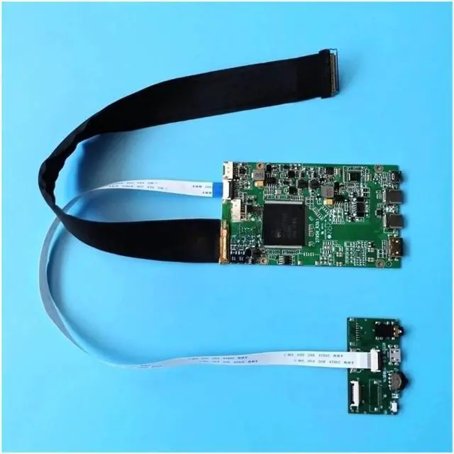 Alt view image 2 of 7 - for B173ZAN01.0 B173ZAN01.1 4K Controller Driver Board 3840x2160 EDP 40-Pin Laptop Matrix 2TYPE-C 17.3" Mini-HDMI DIY Kit(for B173ZAN01.0)