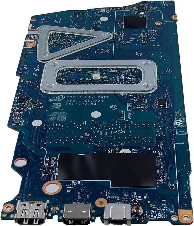 Alt view image 2 of 7 - Replacement for Dell Vostro 3420 Motherboard GDM51 LA-L242P i7-1165G7 Processor MX350 2GB 06HJ0J 6HJ0J
