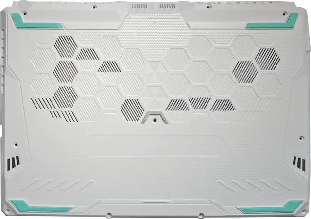 Main image of Laptop Bottom Base Cover Case Compatible for ASUS TUF Gaming FA506 FX506 FA566 FA506Q FA506IE FX506HM White