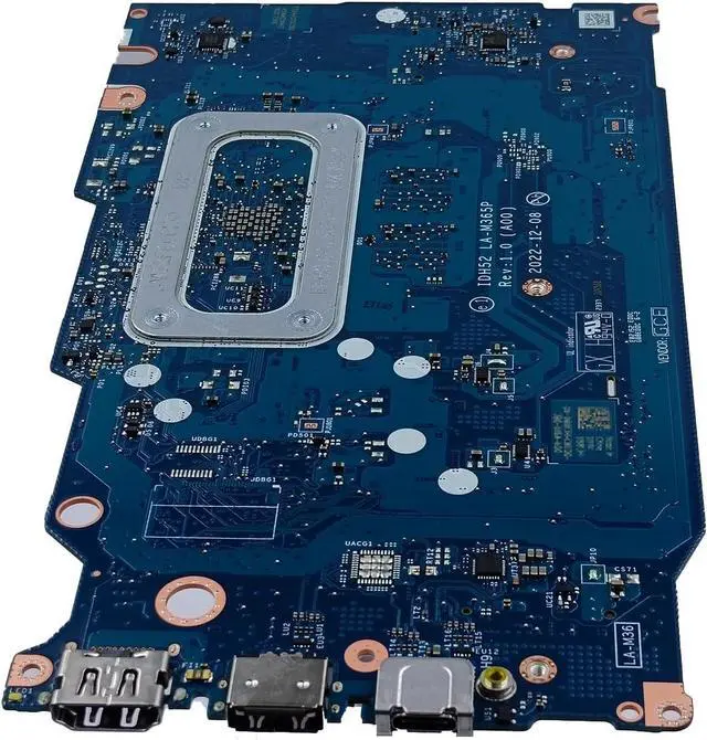 Alt view image 2 of 7 - Replacement for Dell Inspiron 15 3535 Motherboard IDH52 LA-M365P R5-7520U Processor 8GB RAM 06813H 6813H
