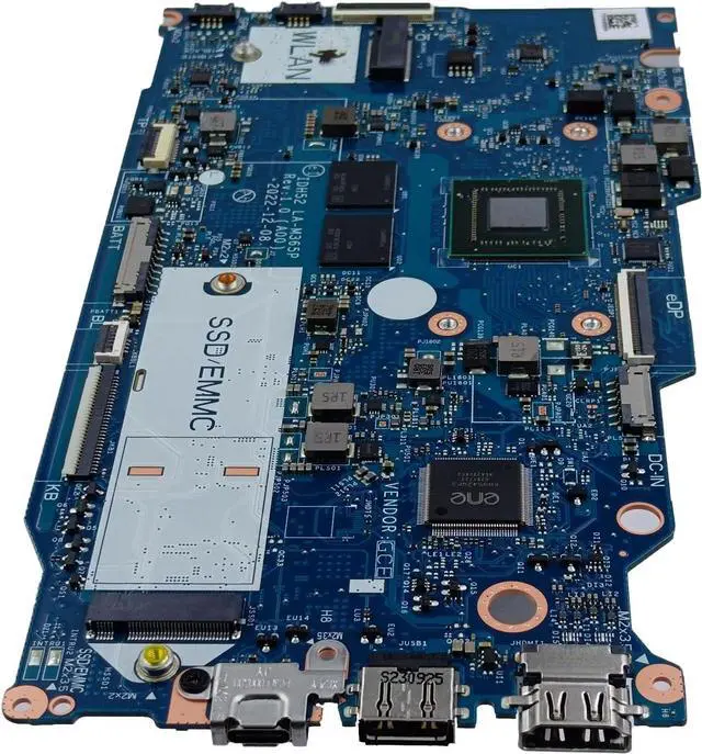 Alt view image 4 of 7 - Replacement for Dell Inspiron 15 3535 Motherboard IDH52 LA-M365P R5-7520U Processor 8GB RAM 06813H 6813H
