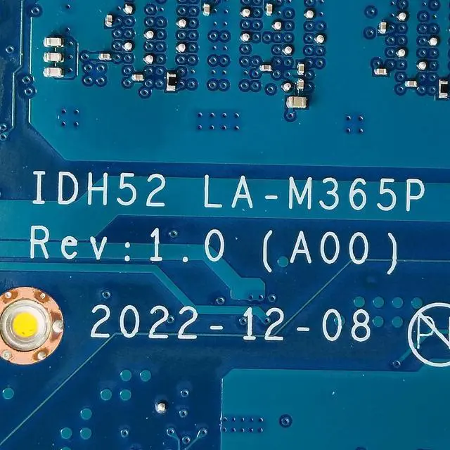 Alt view image 6 of 7 - Replacement for Dell Inspiron 15 3535 Motherboard IDH52 LA-M365P R5-7520U Processor 8GB RAM 06813H 6813H