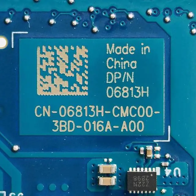 Alt view image 5 of 7 - Replacement for Dell Inspiron 15 3535 Motherboard IDH52 LA-M365P R5-7520U Processor 8GB RAM 06813H 6813H