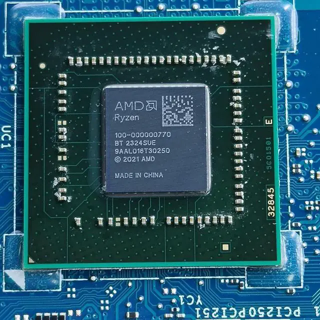 Alt view image 7 of 7 - Replacement for Dell Inspiron 15 3535 Motherboard IDH52 LA-M365P R5-7520U Processor 8GB RAM 06813H 6813H